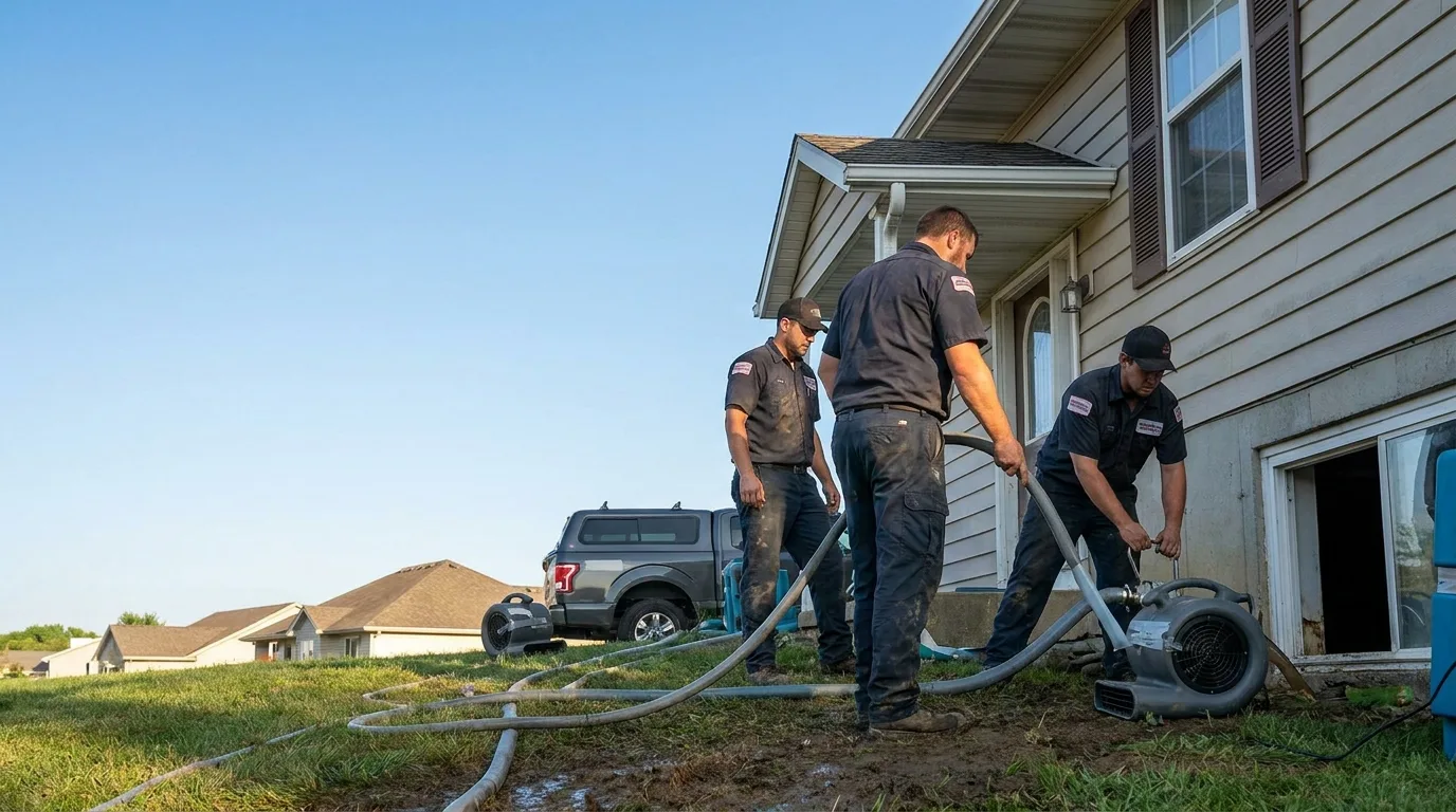 Water Removal in Dunn Loring, VA near me